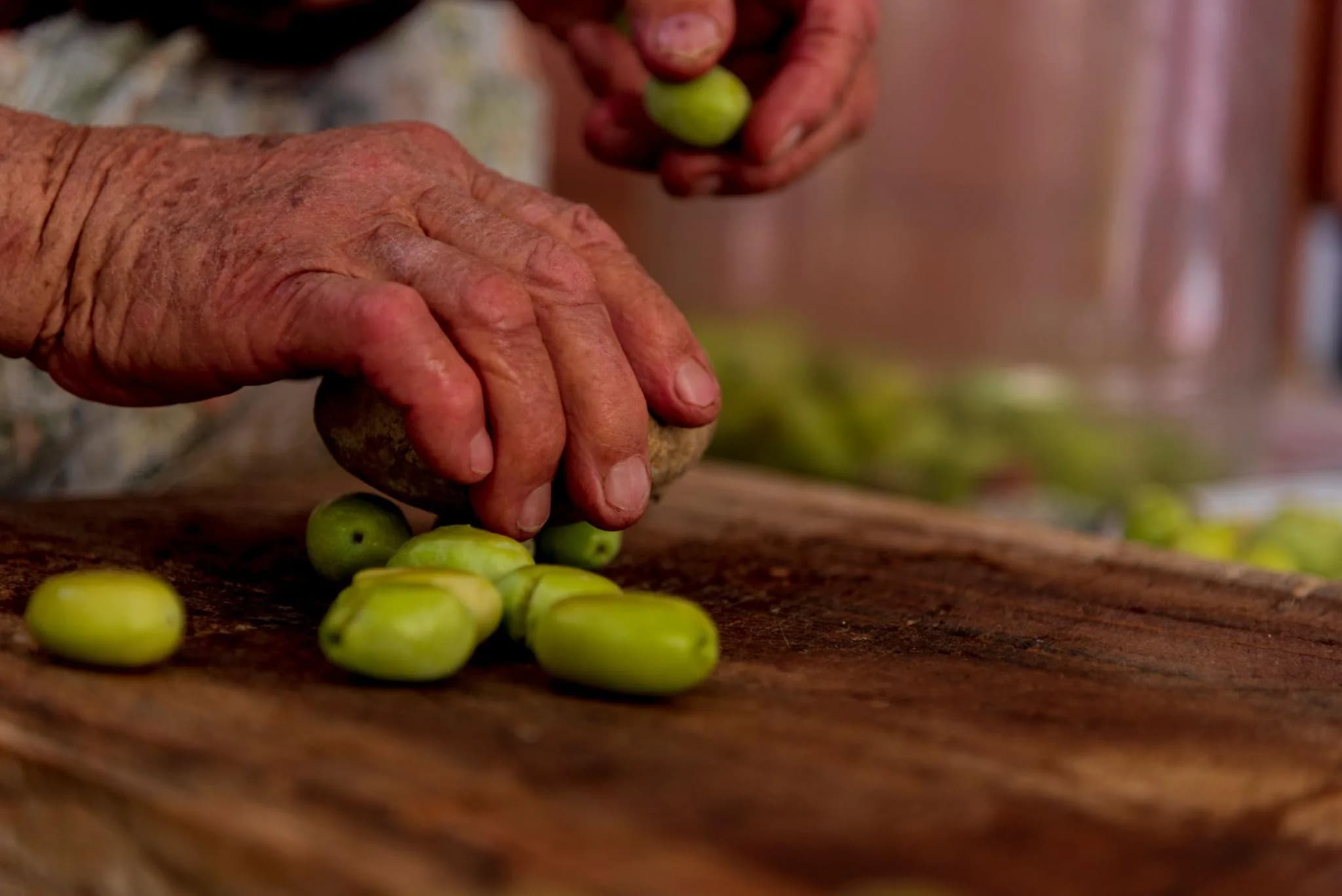 Olive Ammaccate di Salella