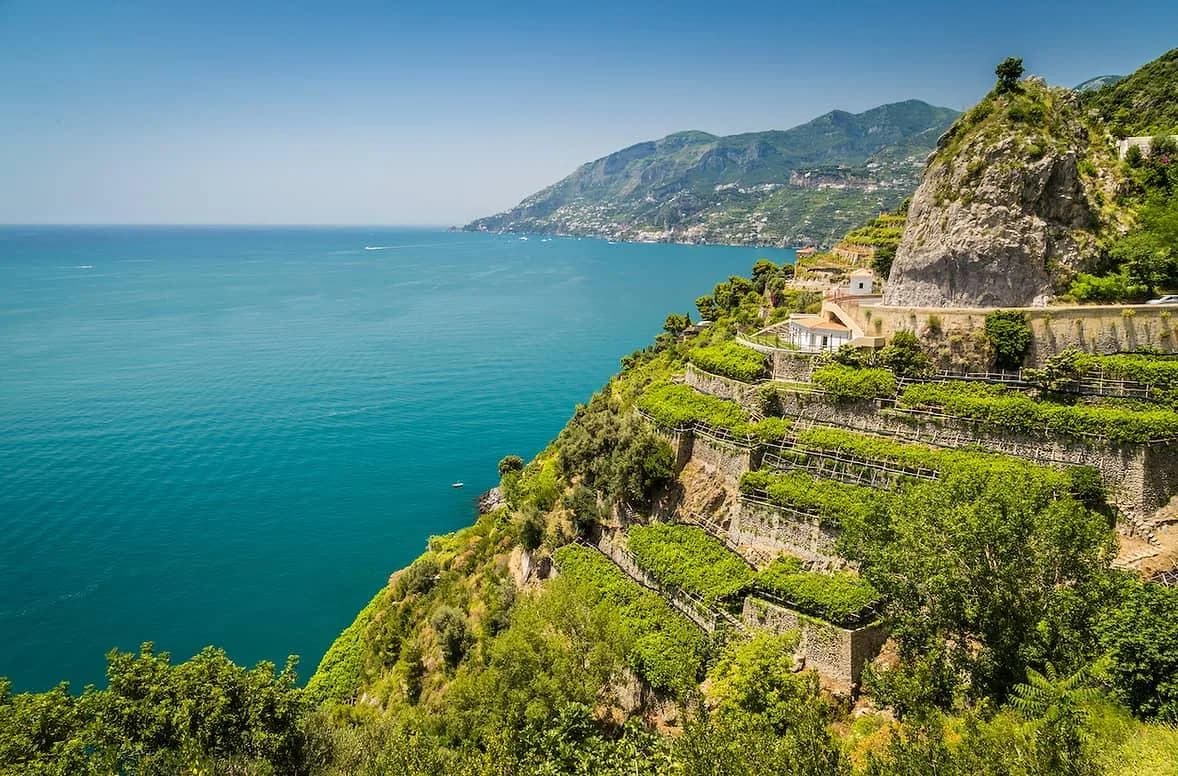 Terrazzamenti della Costiera Amalfitana