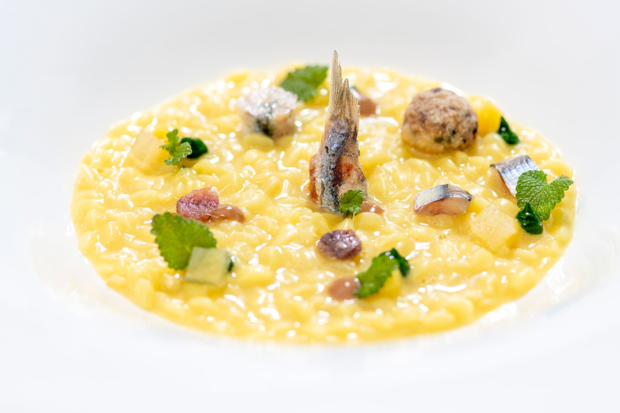 Piatto d'autore dello Chef Crescenzo Scotti